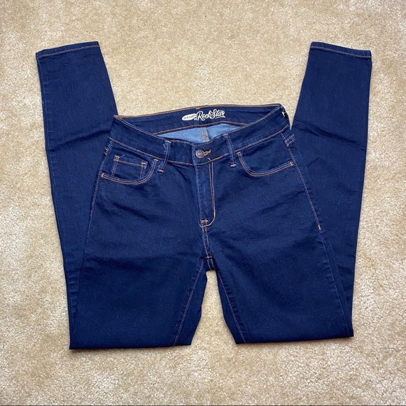 Old Navy Denim - Old Navy “The Rockstar” skinny jeans Sz 4 Regular